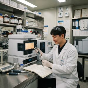 분석실 환경 관리 관련 이미지