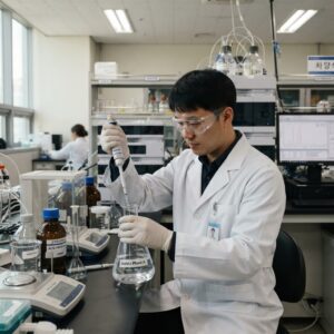 이동상 첨가제 농도 관련 이미지