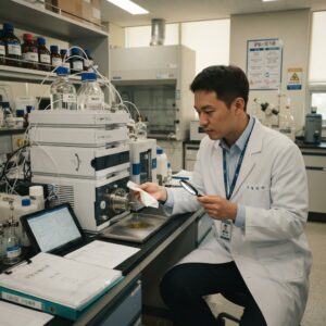 HPLC 시스템 누수 관련 이미지