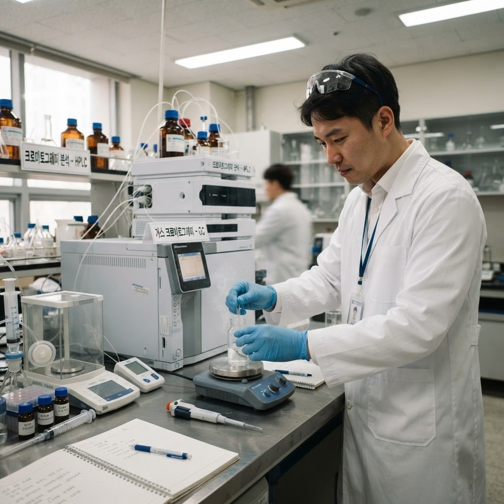 시료 용해도 평가 관련 이미지