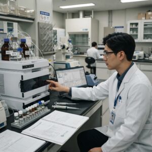 HPLC 시료 농도 범위 관련 이미지
