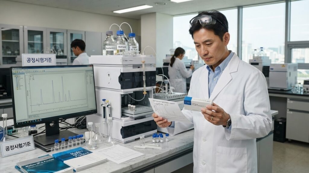 HPLC 컬럼 수명 관련 이미지