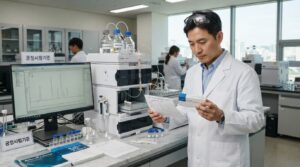 HPLC 컬럼 수명 관련 이미지