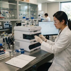 HPLC 메서드 성능 검증 관련 이미지