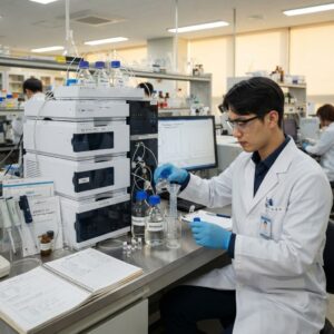 HPLC 세척 프로토콜 관련 이미지