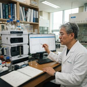 정상상 HPLC 메서드 개발 관련 이미지