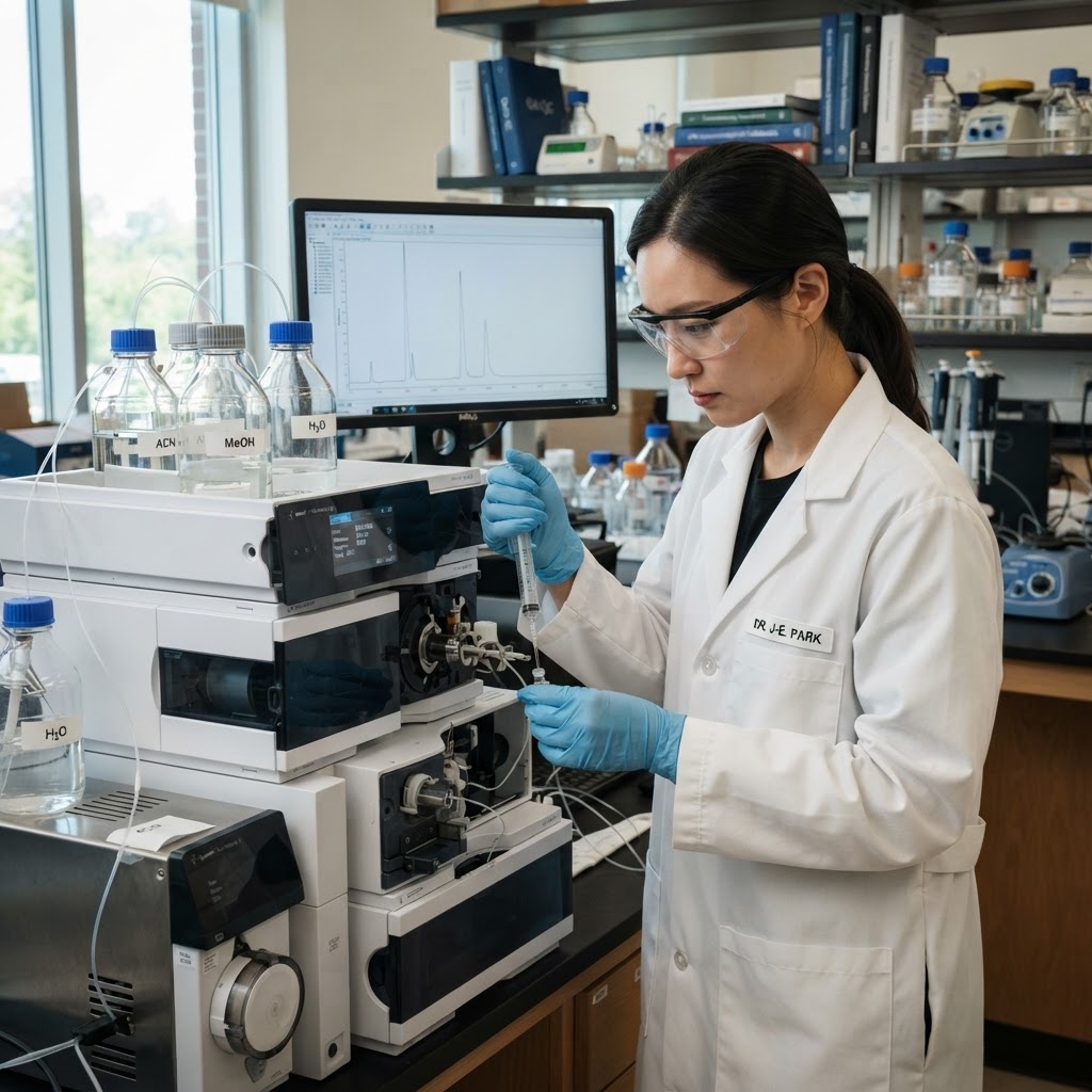 HPLC 주입 속도 관련 이미지