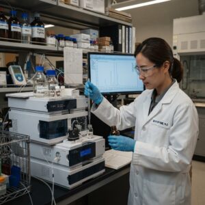 HPLC 펌프 씰액 관리 관련 이미지