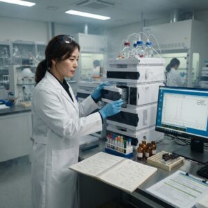 HPLC 검출기 선택 관련 이미지