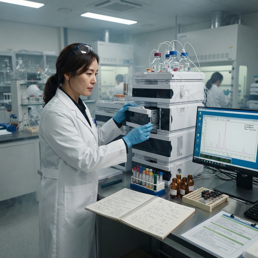 HPLC 검출기 선택 관련 이미지
