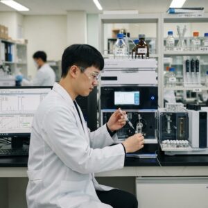 역상 정상 크로마토그래피 관련 이미지