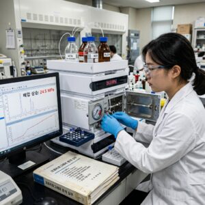 HPLC 배압 상승 관련 이미지