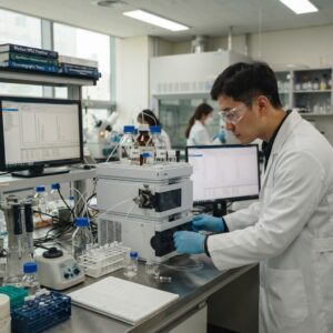 극성 화합물 역상 HPLC 관련 이미지