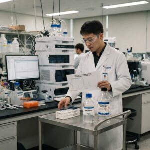 HPLC 용매 호환성 관련 이미지