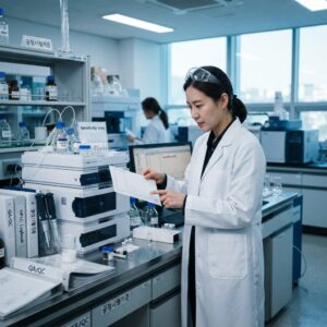 HPLC 감도 저하 관련 이미지
