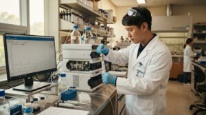 HPLC 컬럼 Break-in 관련 이미지