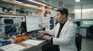 정량 피크 적분 관련 이미지