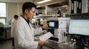 HPLC 교차 검증 관련 이미지