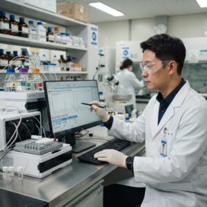 HPLC 정량 편차 진단 관련 이미지