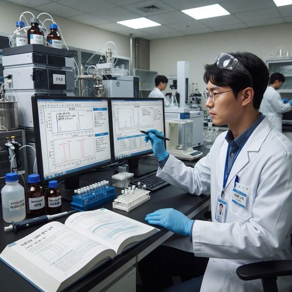 LLOQ 정량 한계값 관련 이미지