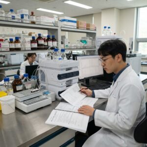 HPLC 메서드 재검증 관련 이미지