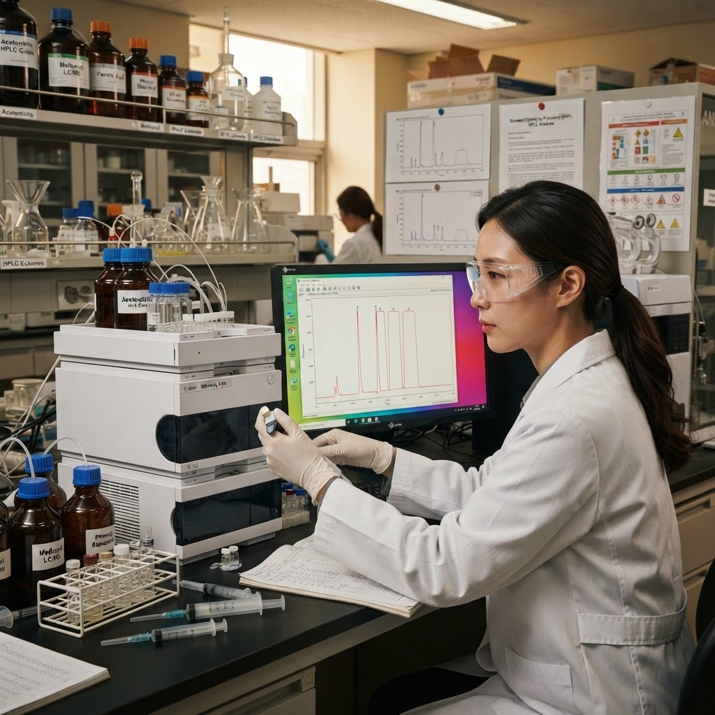HPLC 신호 포화 관련 이미지