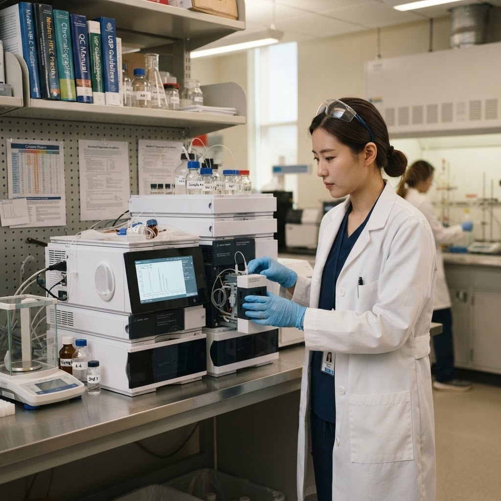 HPLC 검출기 선택 관련 이미지