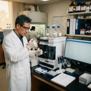 HPLC 메서드 스크리닝 관련 이미지