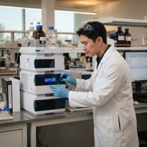 HPLC 컬럼 온도 관련 이미지