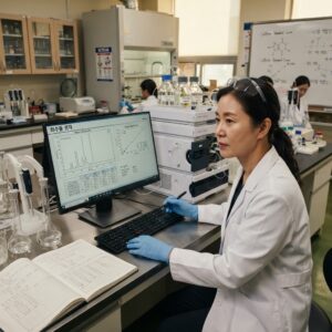 HPLC 회수율 편차 관련 이미지