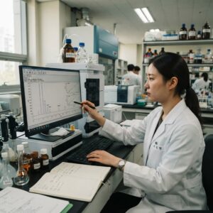 저농도 피크 정량 신뢰도 관련 이미지