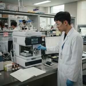 HPLC 펌프 펄스 관련 이미지
