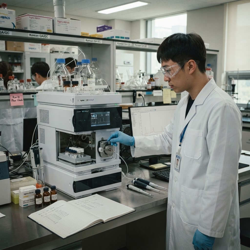 HPLC 펌프 펄스 관련 이미지