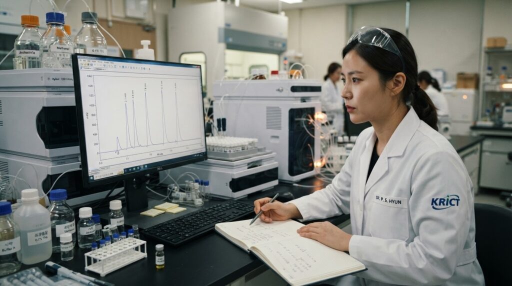 HPLC 피크 분리도 관련 이미지