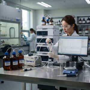 HPLC 이동상 탈기 관련 이미지