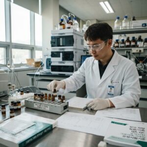 HPLC 시료 장기안정성 관련 이미지