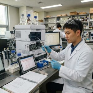 HPLC 컬럼 캐리오버 관련 이미지