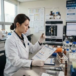 HPLC 보관 용기 재질 관련 이미지