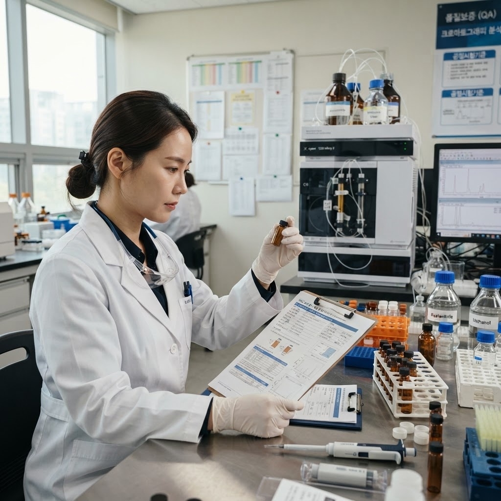 HPLC 보관 용기 재질 관련 이미지