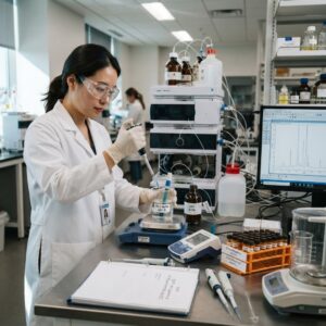 HPLC 산도 조정제 관련 이미지