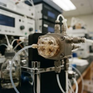 HPLC 펌프 카비테이션 관련 이미지