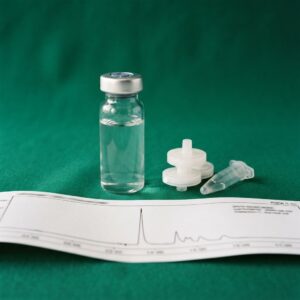 HPLC 시료 전처리 검증 관련 이미지