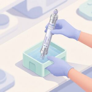 HPLC 야간 컬럼 보관 관련 이미지