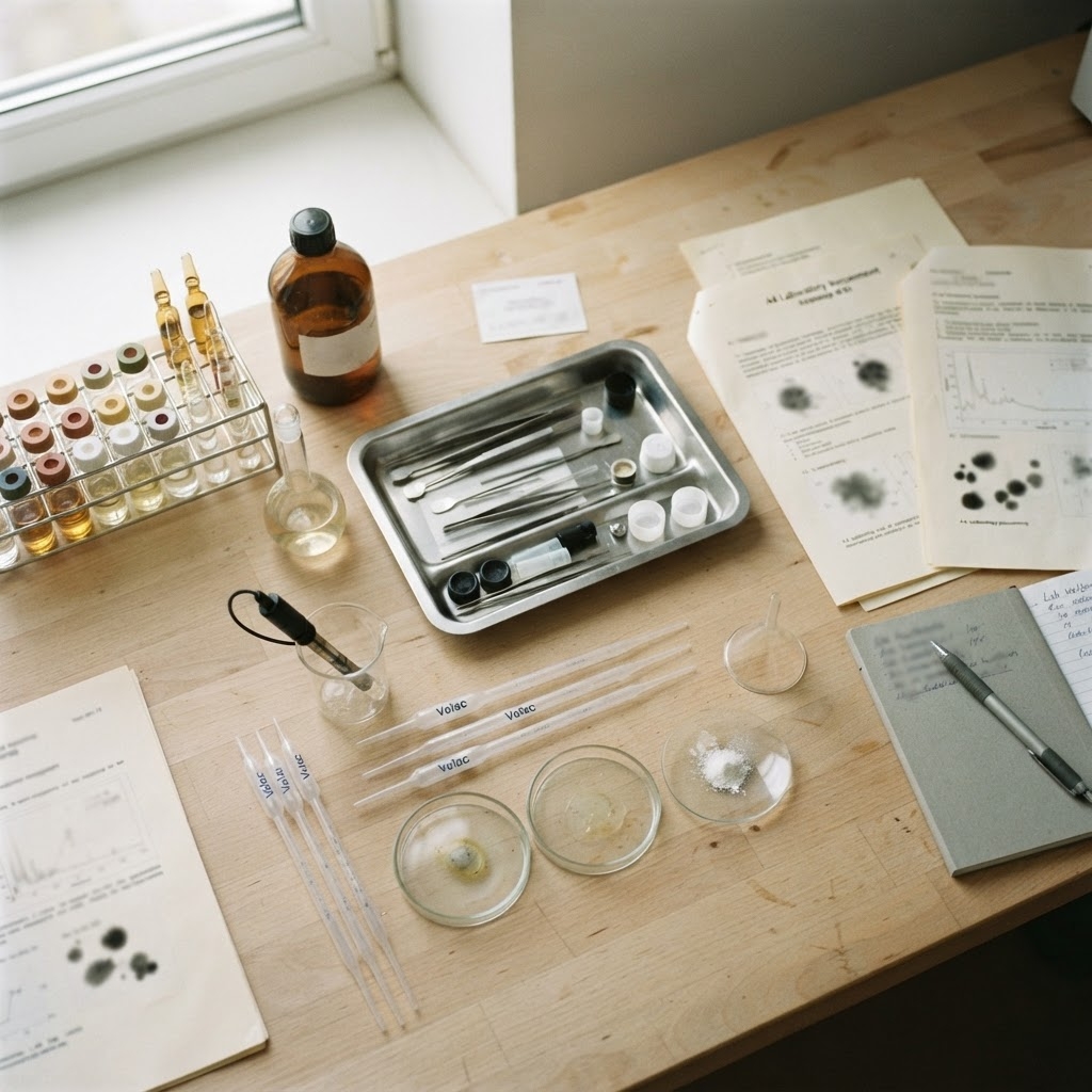 HPLC 응력시험 설계 관련 이미지