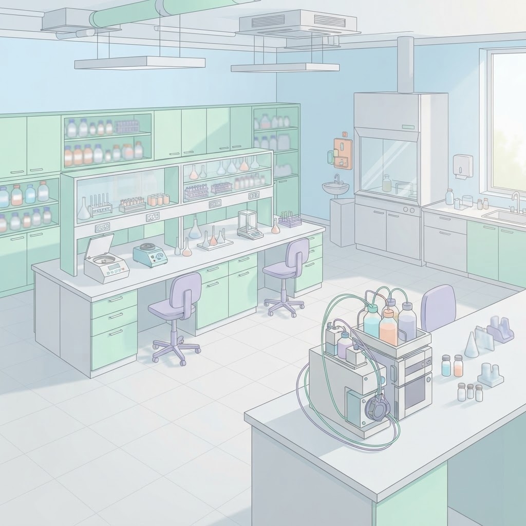 HPLC 이상값 처리 관련 이미지