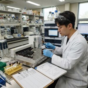 HPLC 시료 보관 유효기한 관련 이미지