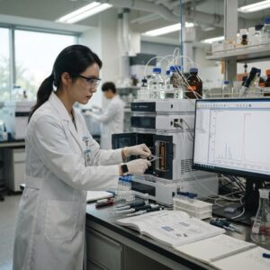 HPLC 배압 급증 관련 이미지
