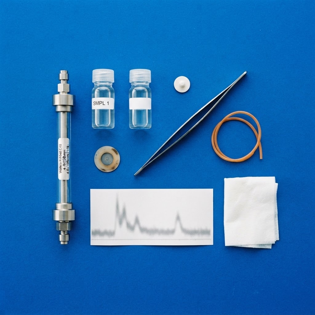 HPLC 재현 불가 진단 관련 이미지