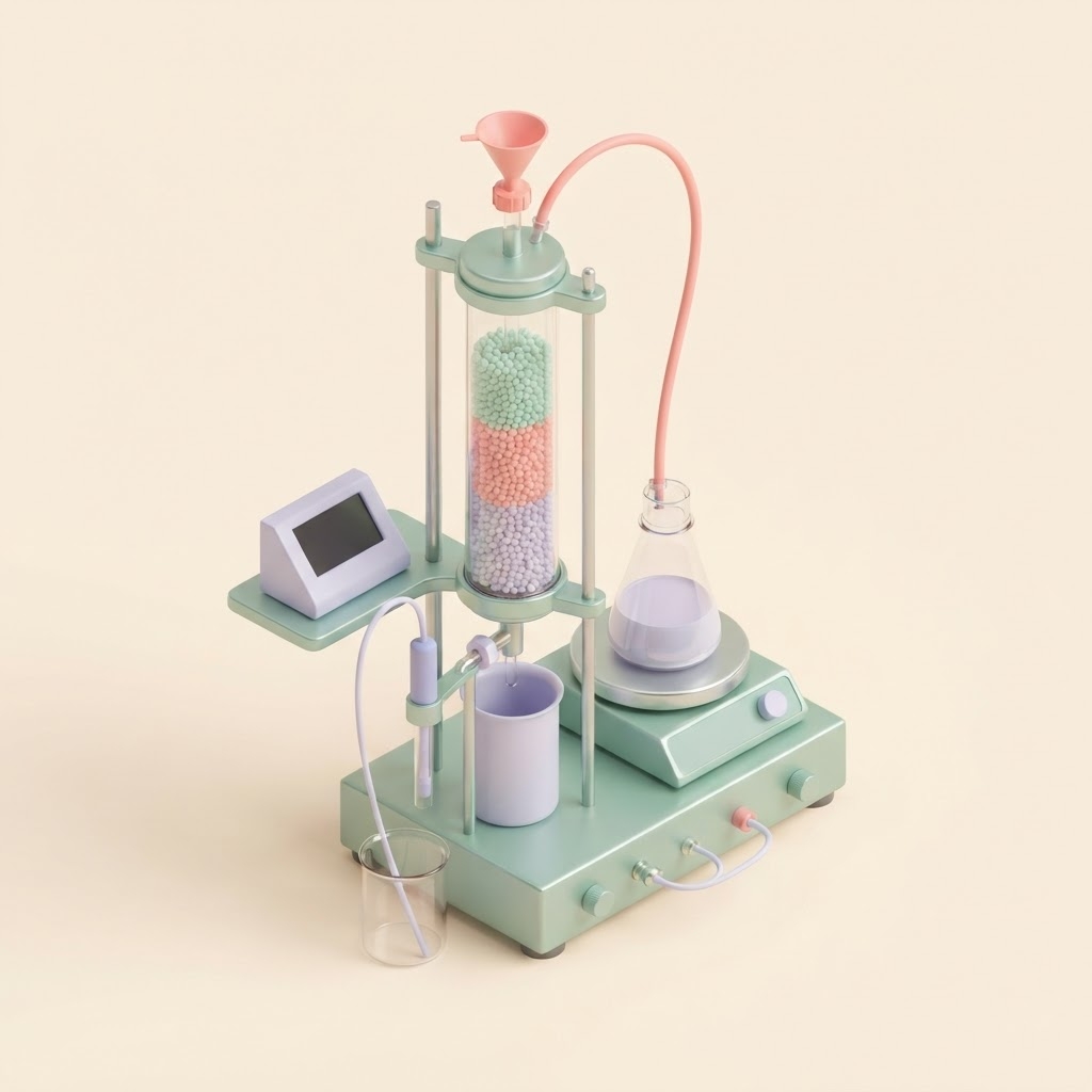 이동상 pH 측정 관련 이미지