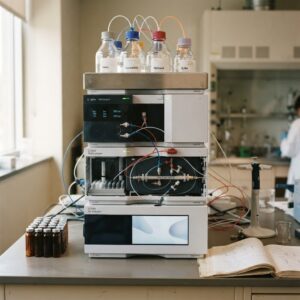 HPLC 워밍업 안정화 시간 관련 이미지
